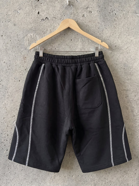 Contrast Shorts, Black
